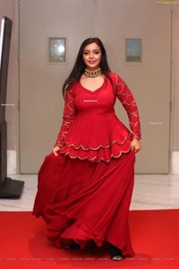 Nithya Shetty at O Pitta Katha Pre-Release Event 