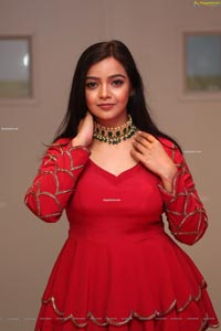 Nithya Shetty at O Pitta Katha Pre-Release Event 