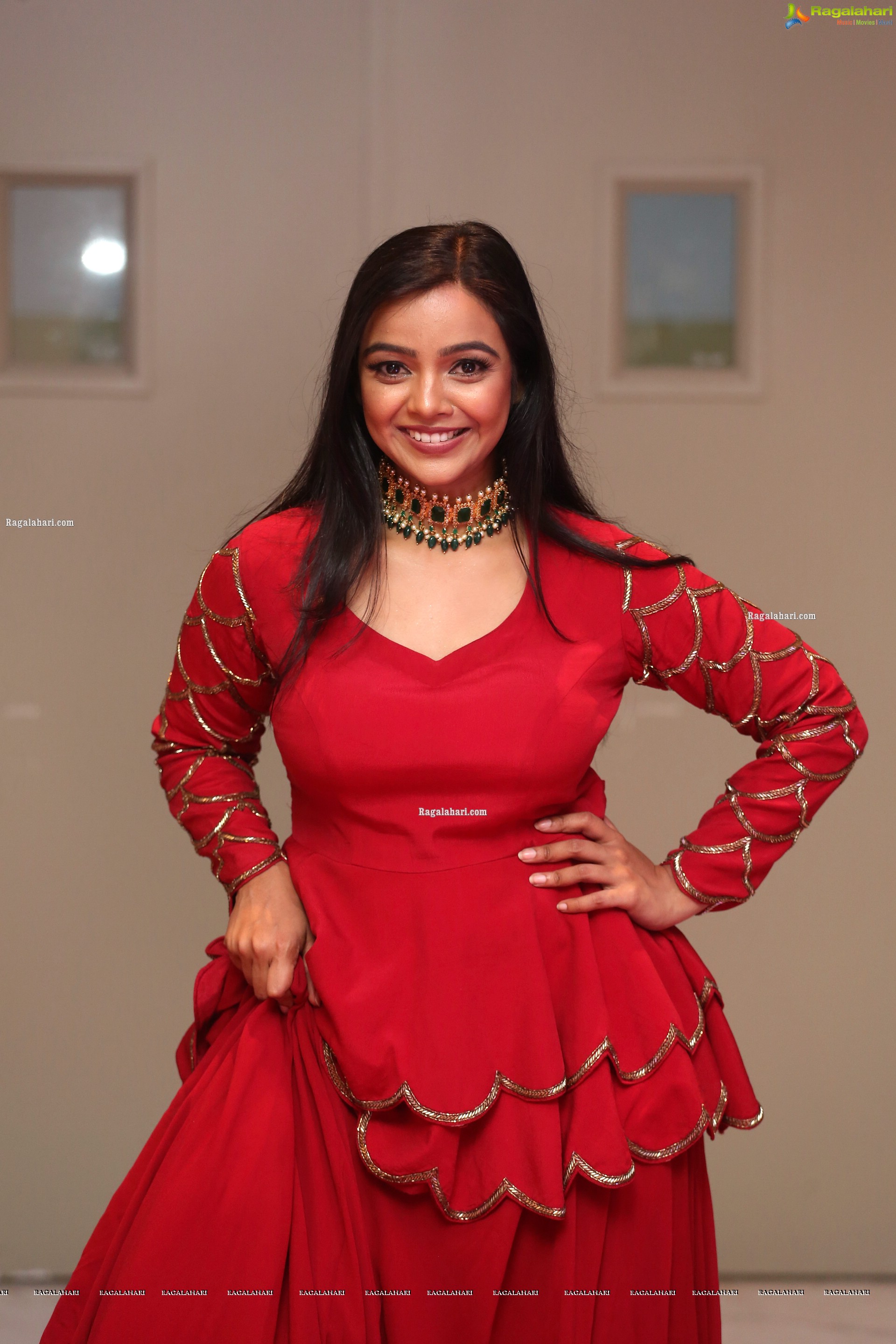 Nithya Shetty @ O Pitta Katha Pre-Release Event - HD Gallery