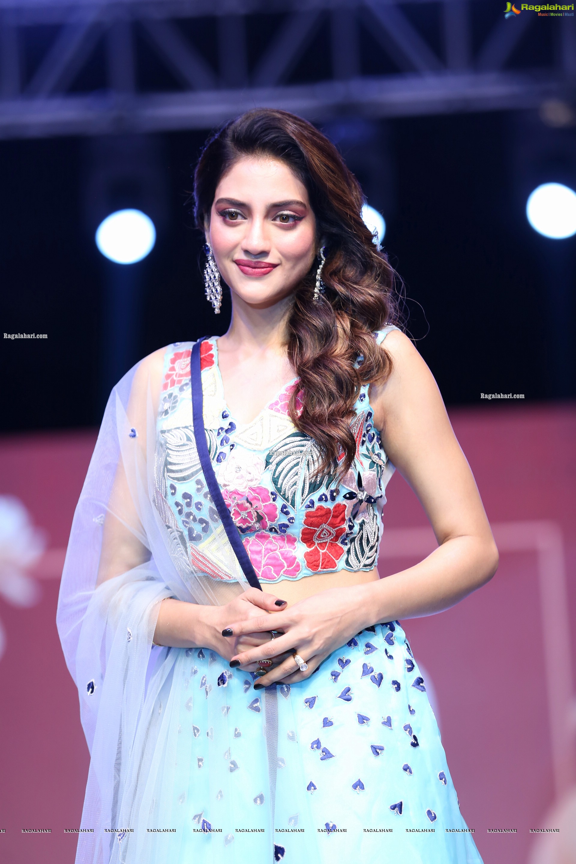 Nusrat Jahan Youve Launch at Rangoli and Fashion Show - HD Gallery