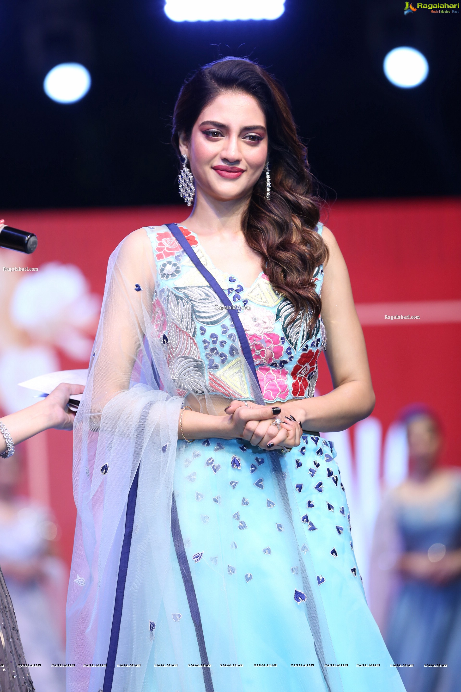 Nusrat Jahan Youve Launch at Rangoli and Fashion Show - HD Gallery