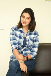 Payal Rajput at 5Ws Movie Logo Launch