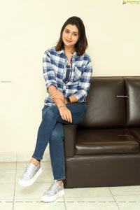 Payal Rajput at 5Ws Movie Logo Launch