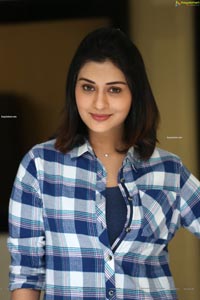 Payal Rajput at 5Ws Movie Logo Launch