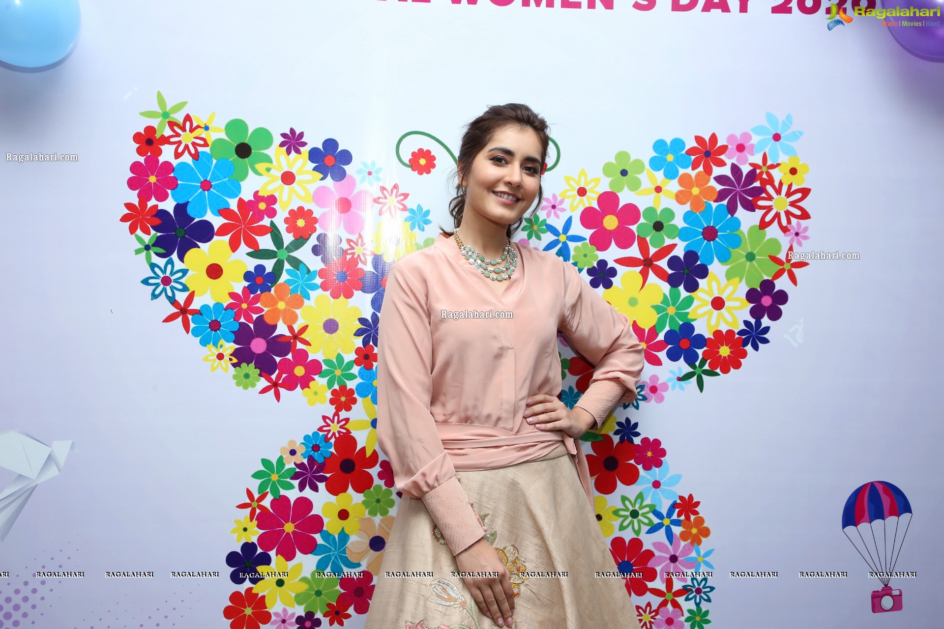 Raashi Khanna at Women's Day 2020 Celebrations at ISB, Gachibowli - HD Gallery