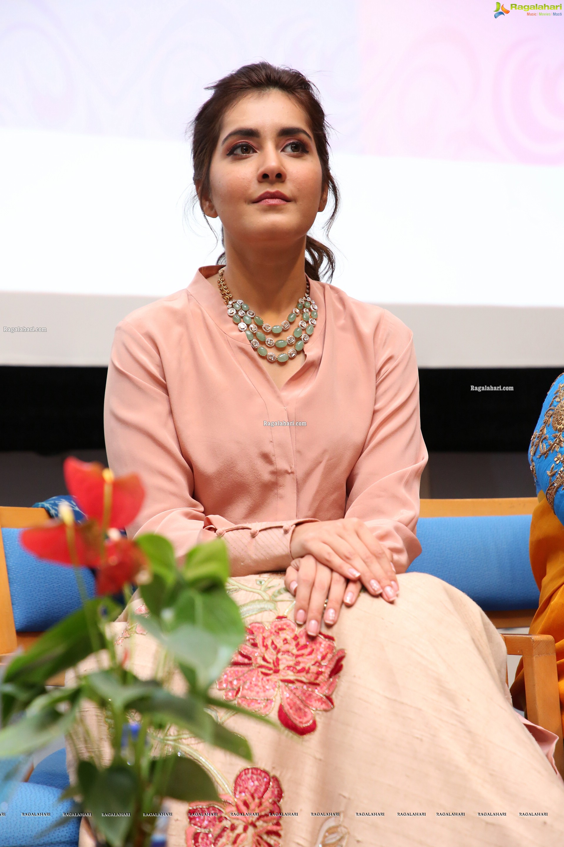 Raashi Khanna at Women's Day 2020 Celebrations at ISB, Gachibowli - HD Gallery