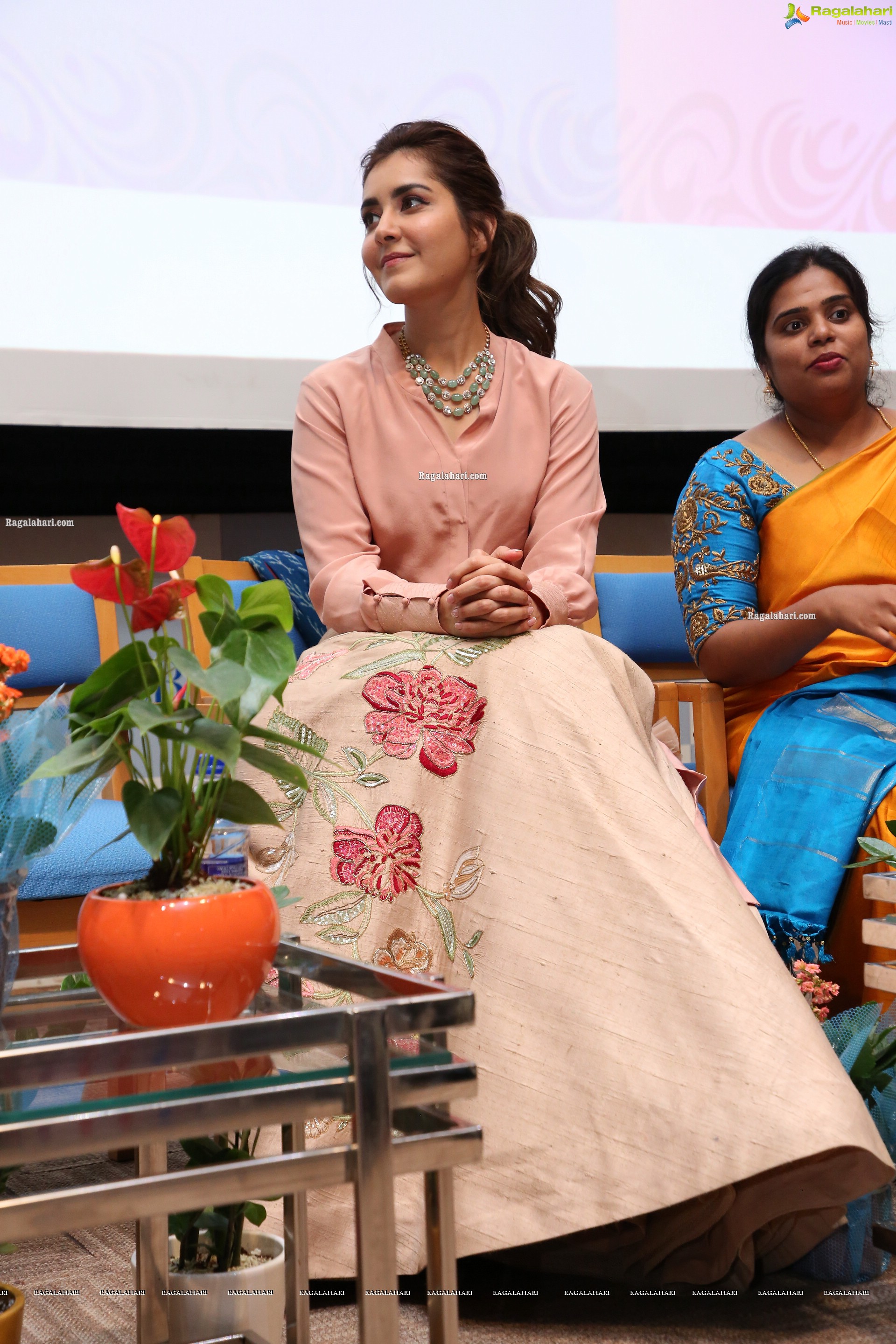 Raashi Khanna at Women's Day 2020 Celebrations at ISB, Gachibowli - HD Gallery