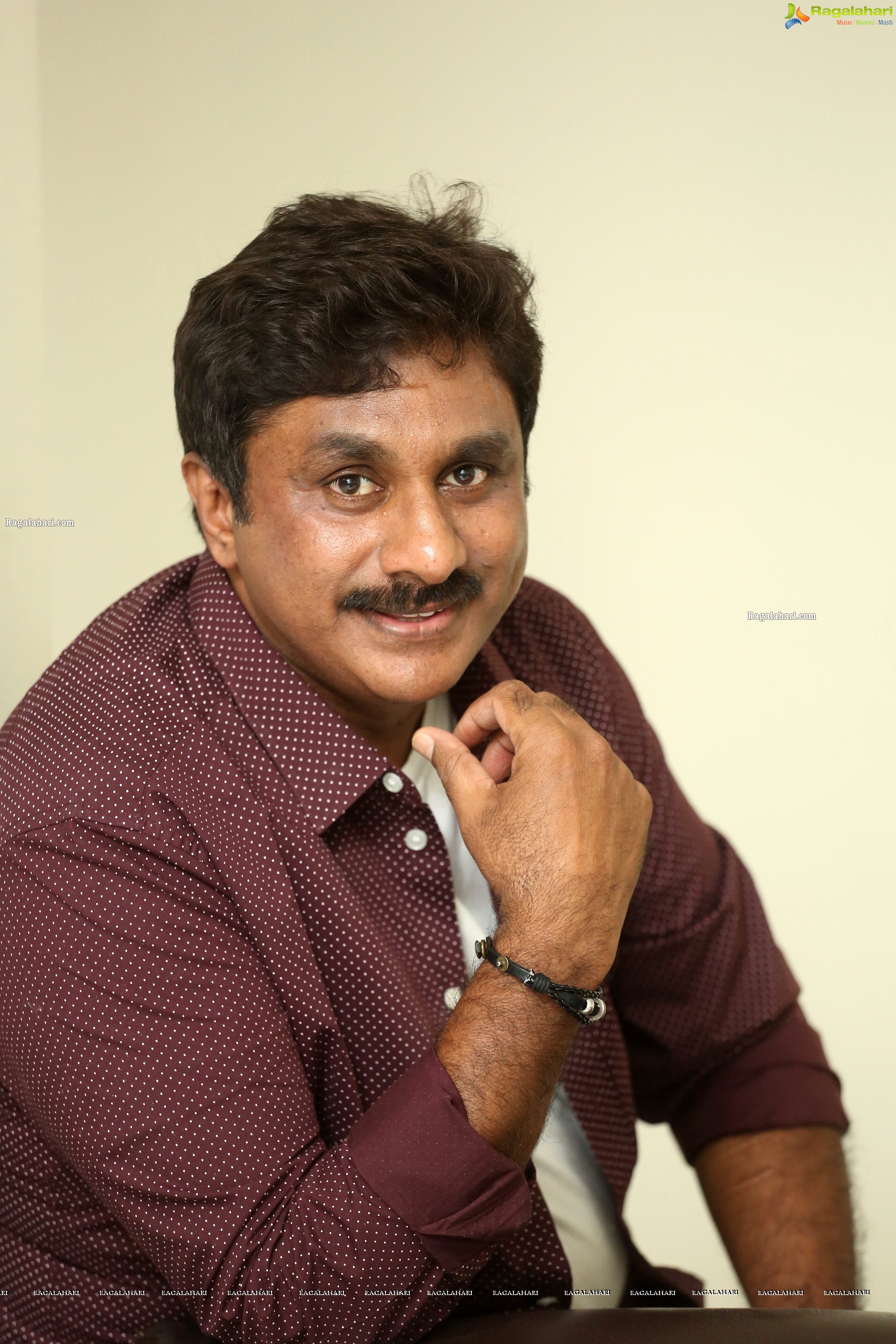 Raghu Kunche at Palasa 1978 Movie Interview Stills