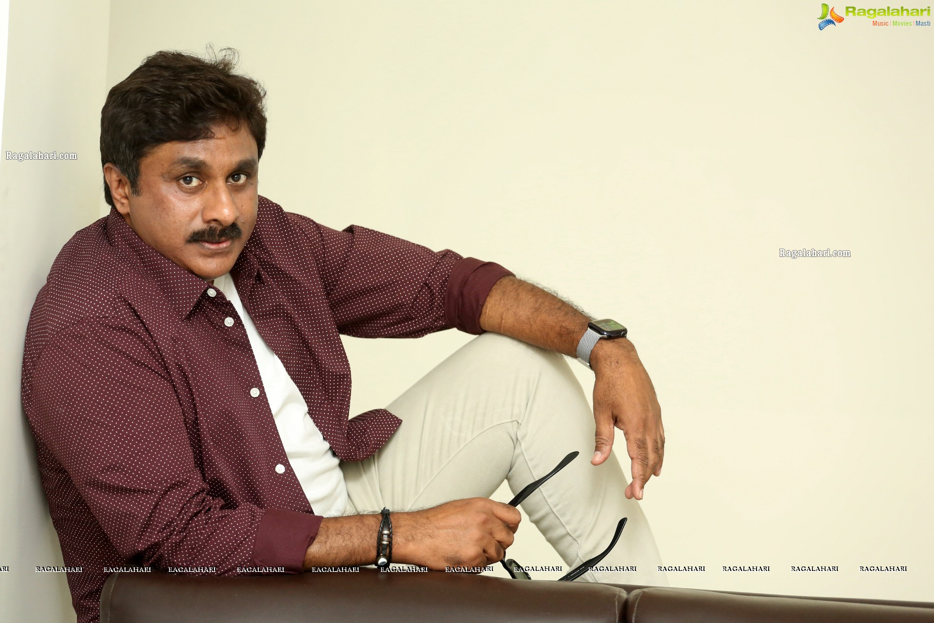 Raghu Kunche at Palasa 1978 Movie Interview Stills