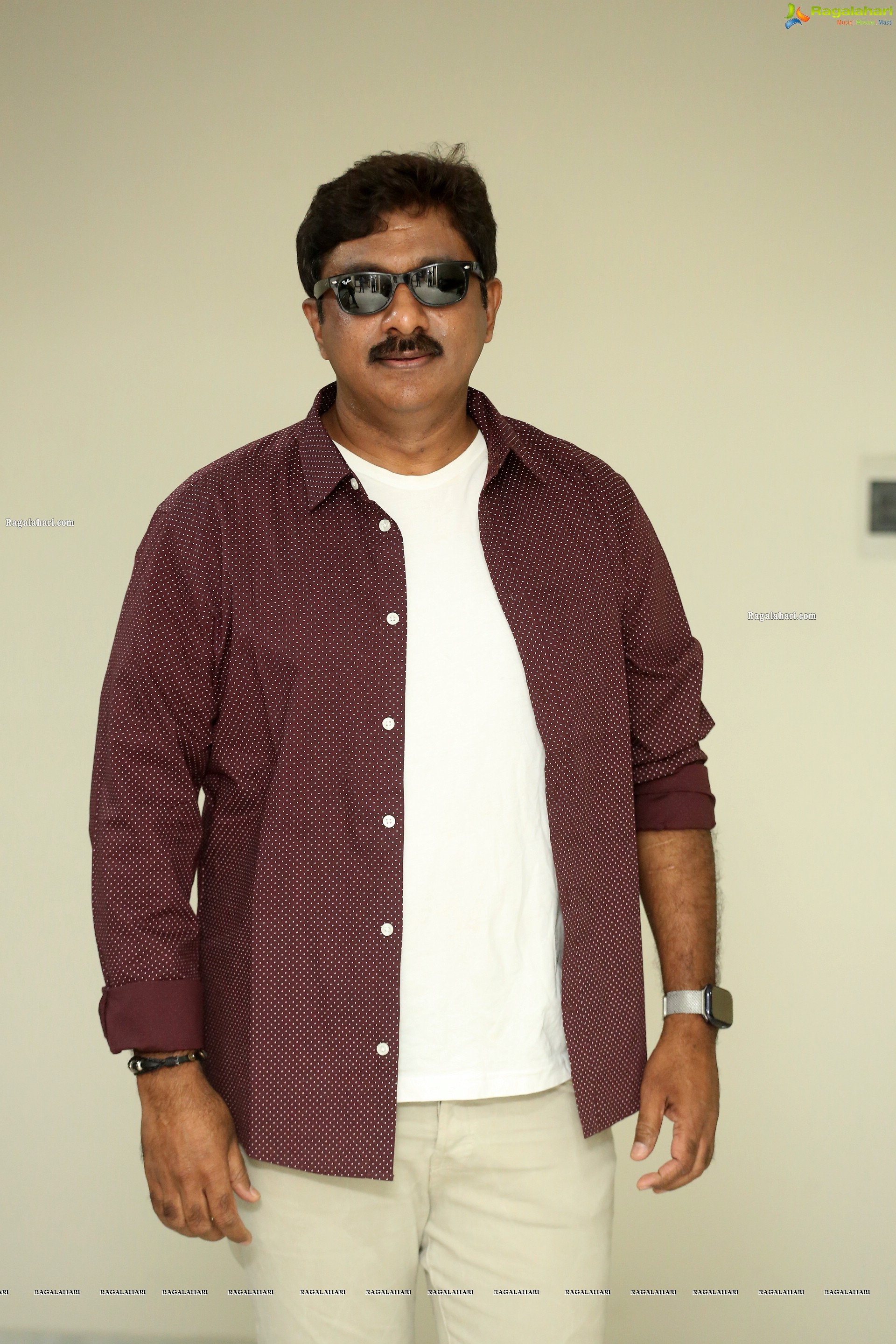 Raghu Kunche at Palasa 1978 Movie Interview Stills