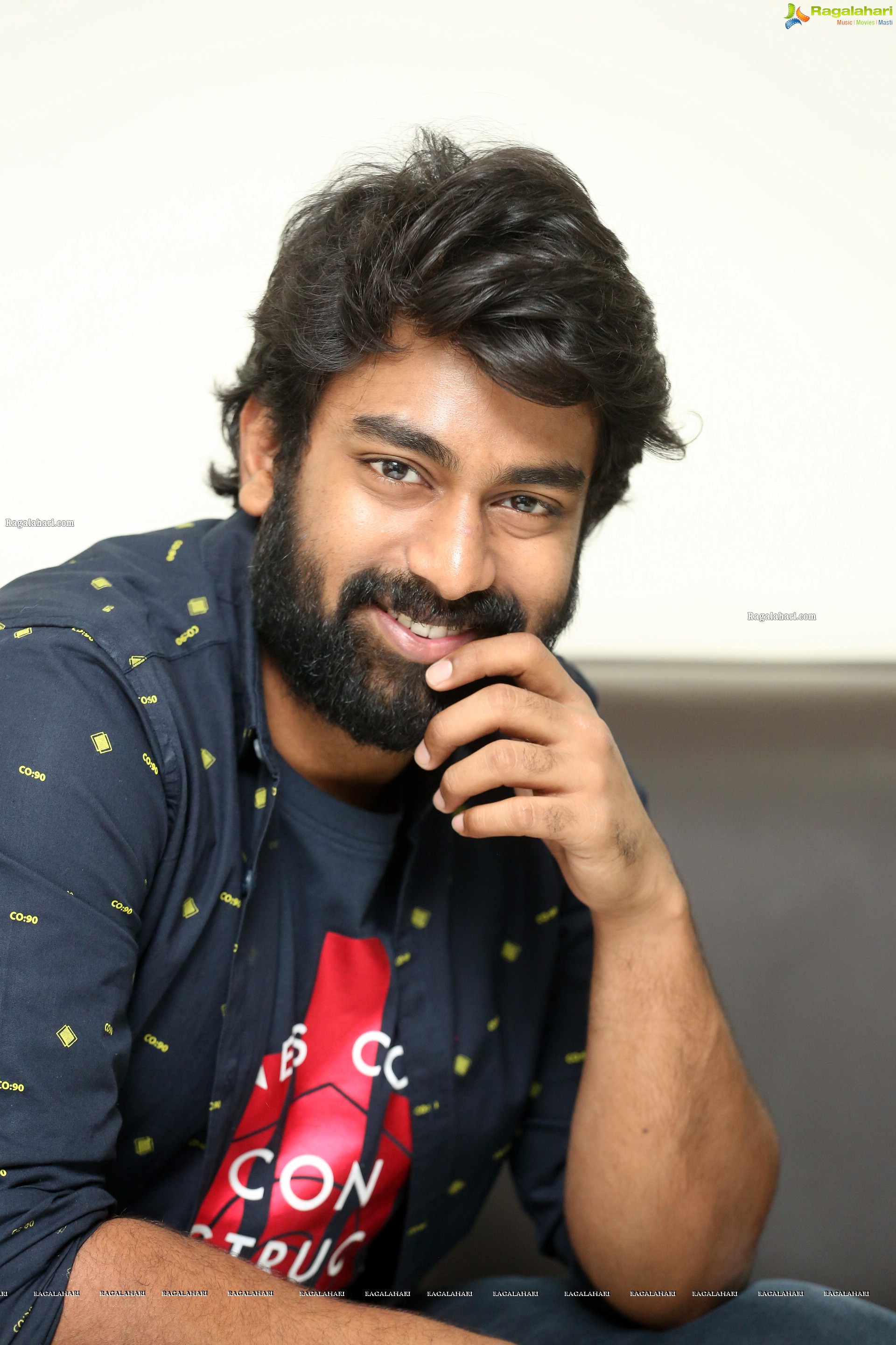 Rakshith at Palasa Movie Interview Stills