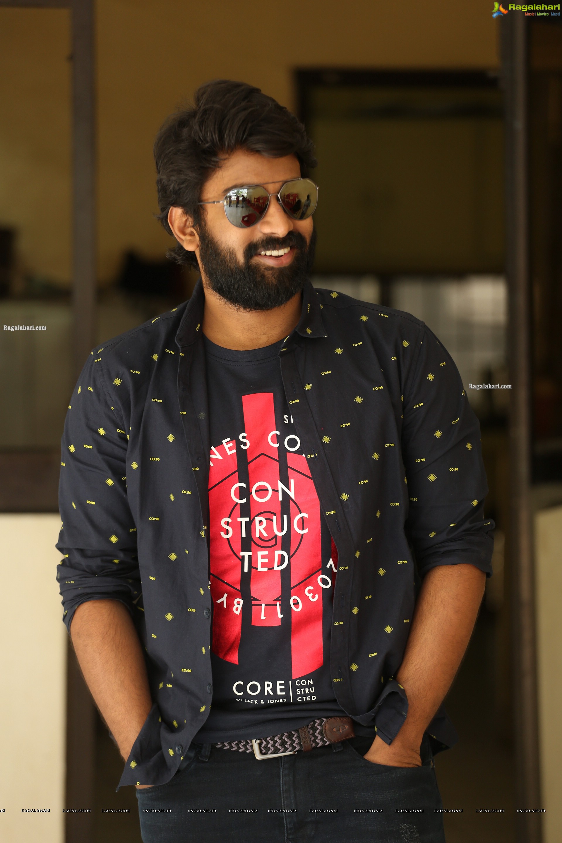 Rakshith at Palasa Movie Interview Stills