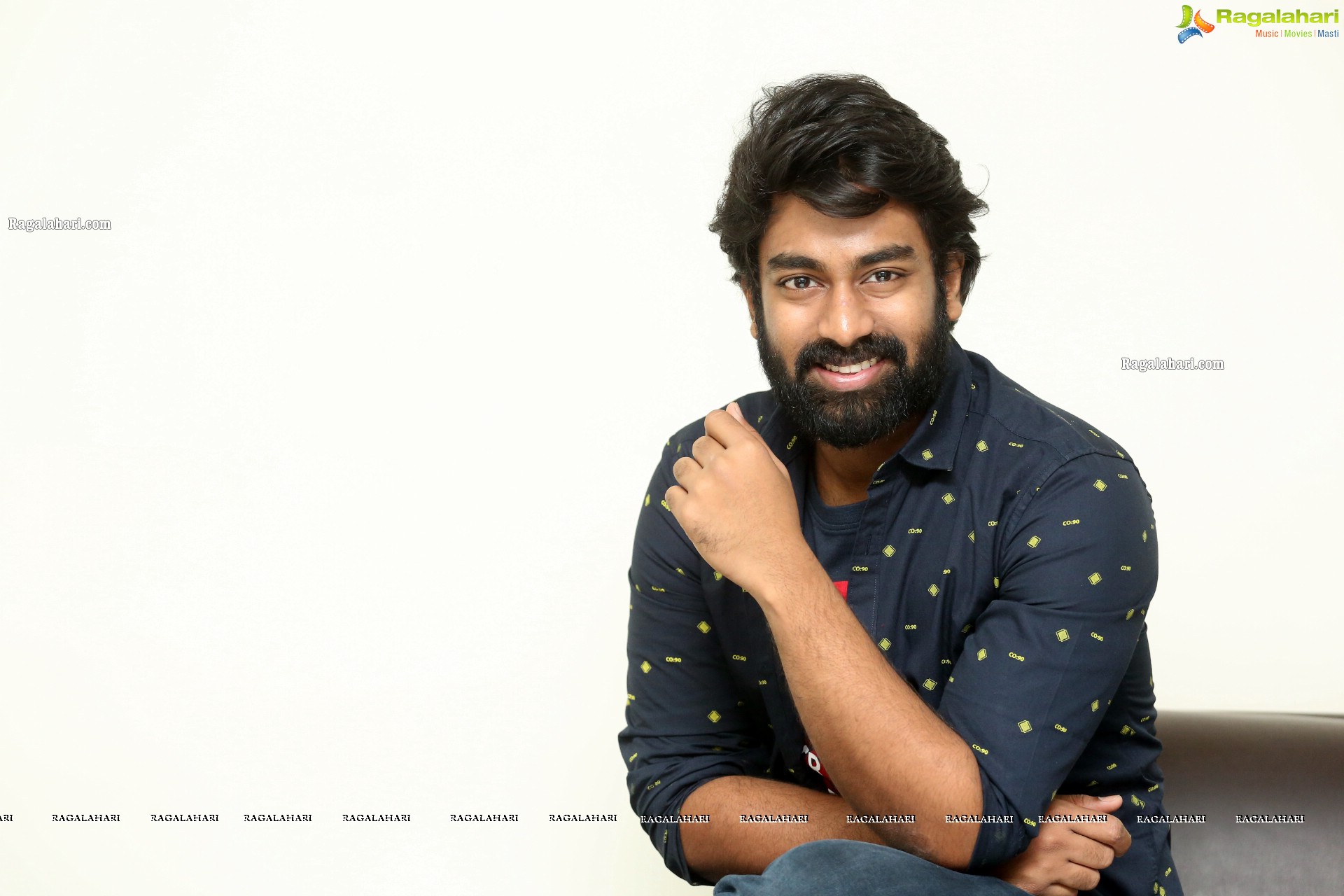 Rakshith at Palasa Movie Interview Stills