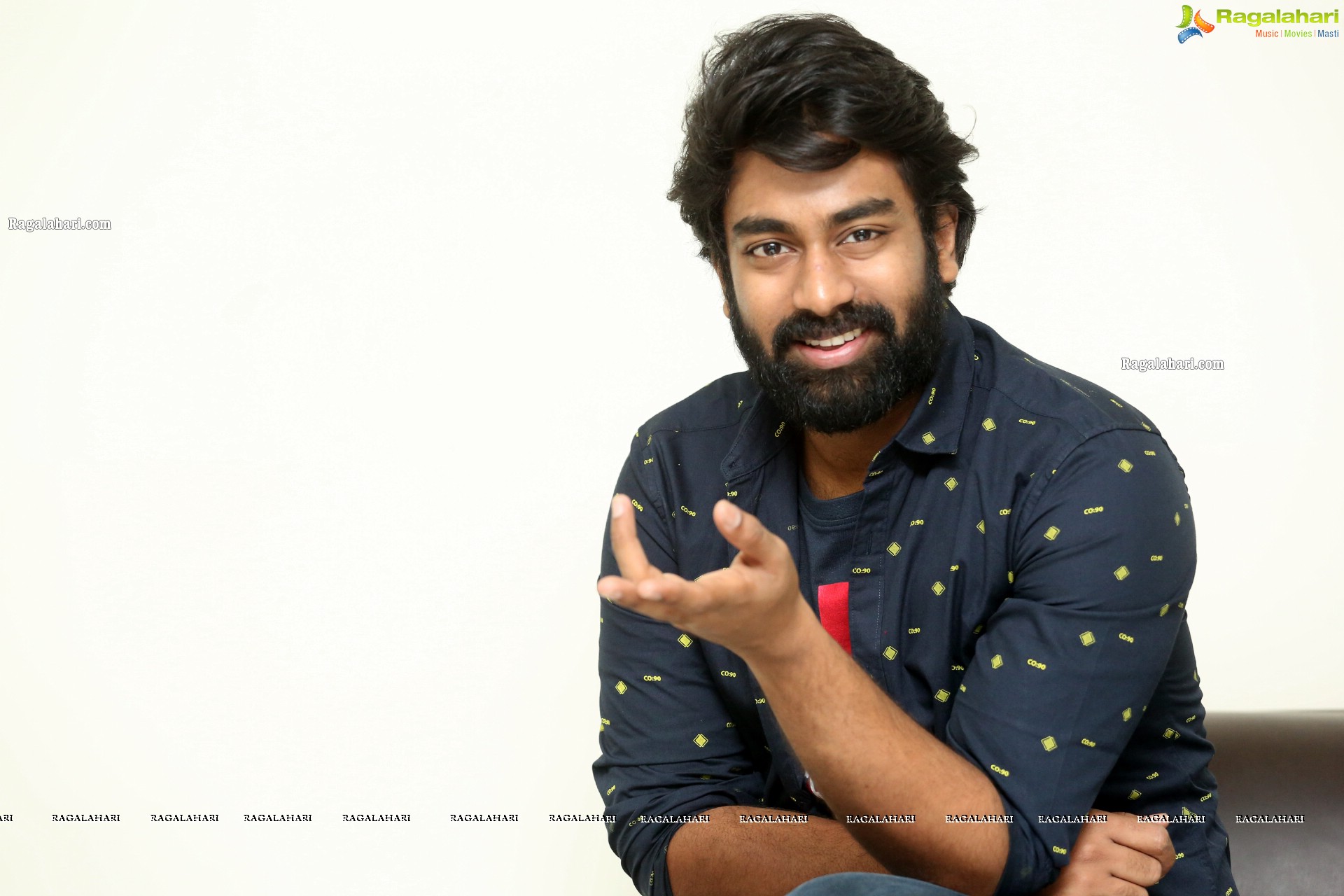 Rakshith at Palasa Movie Interview Stills