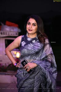 Ramya Krishnan at Choice Foundation Golf Fundraiser