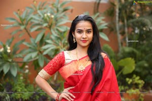 Sahithi Avanchi at Silk & Cotton Fab Of India 2020