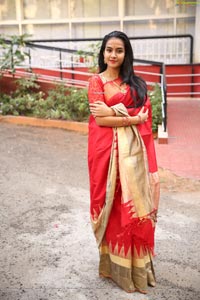 Sahithi Avanchi at Silk & Cotton Fab Of India 2020