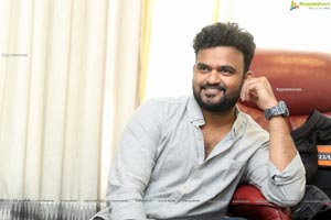 Director Sailesh Kolanu Hit Interview Stills