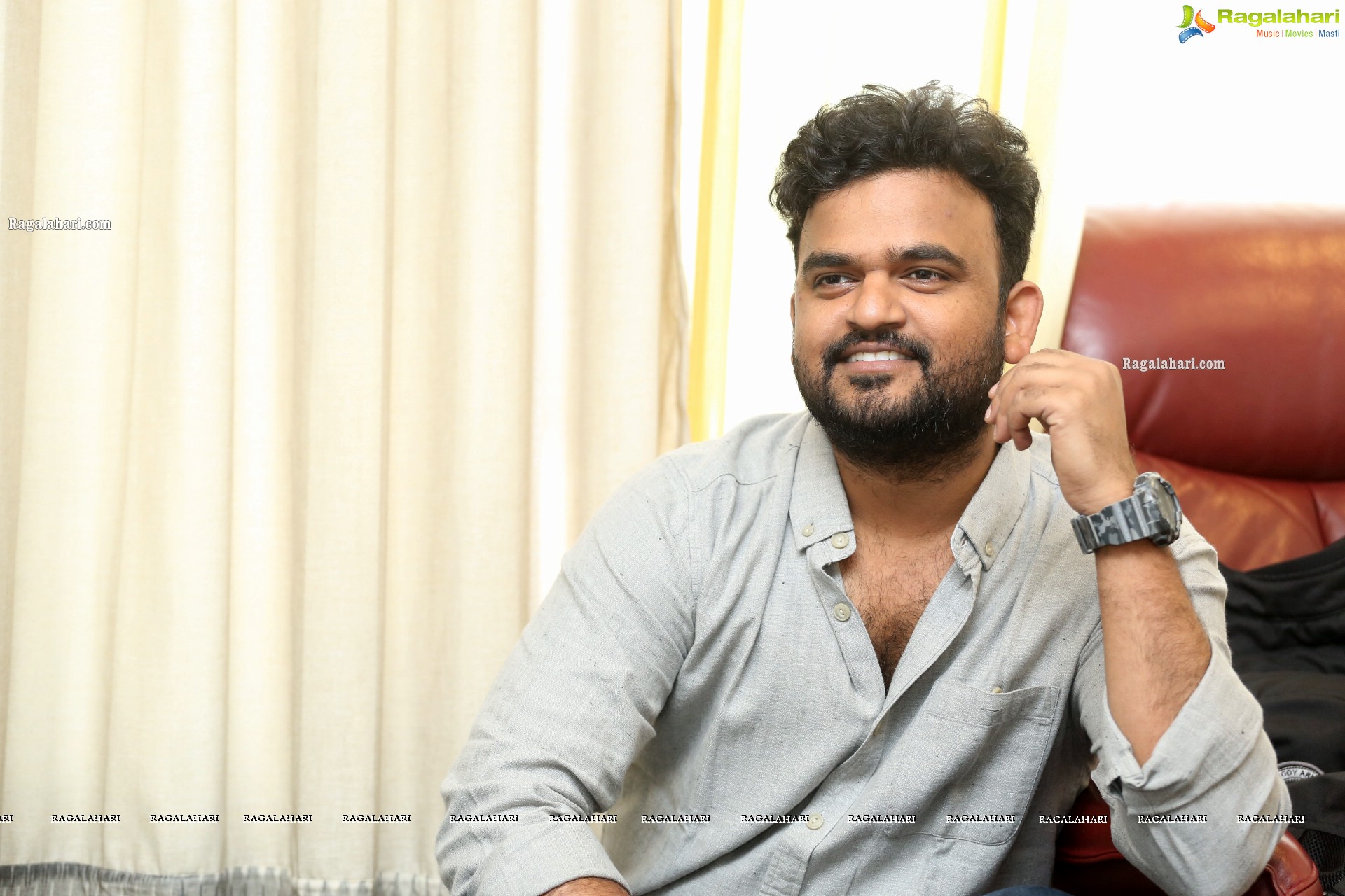 Director Dr Sailesh Kolanu at Hit Interview Stills