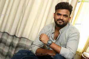 Director Sailesh Kolanu Hit Interview Stills