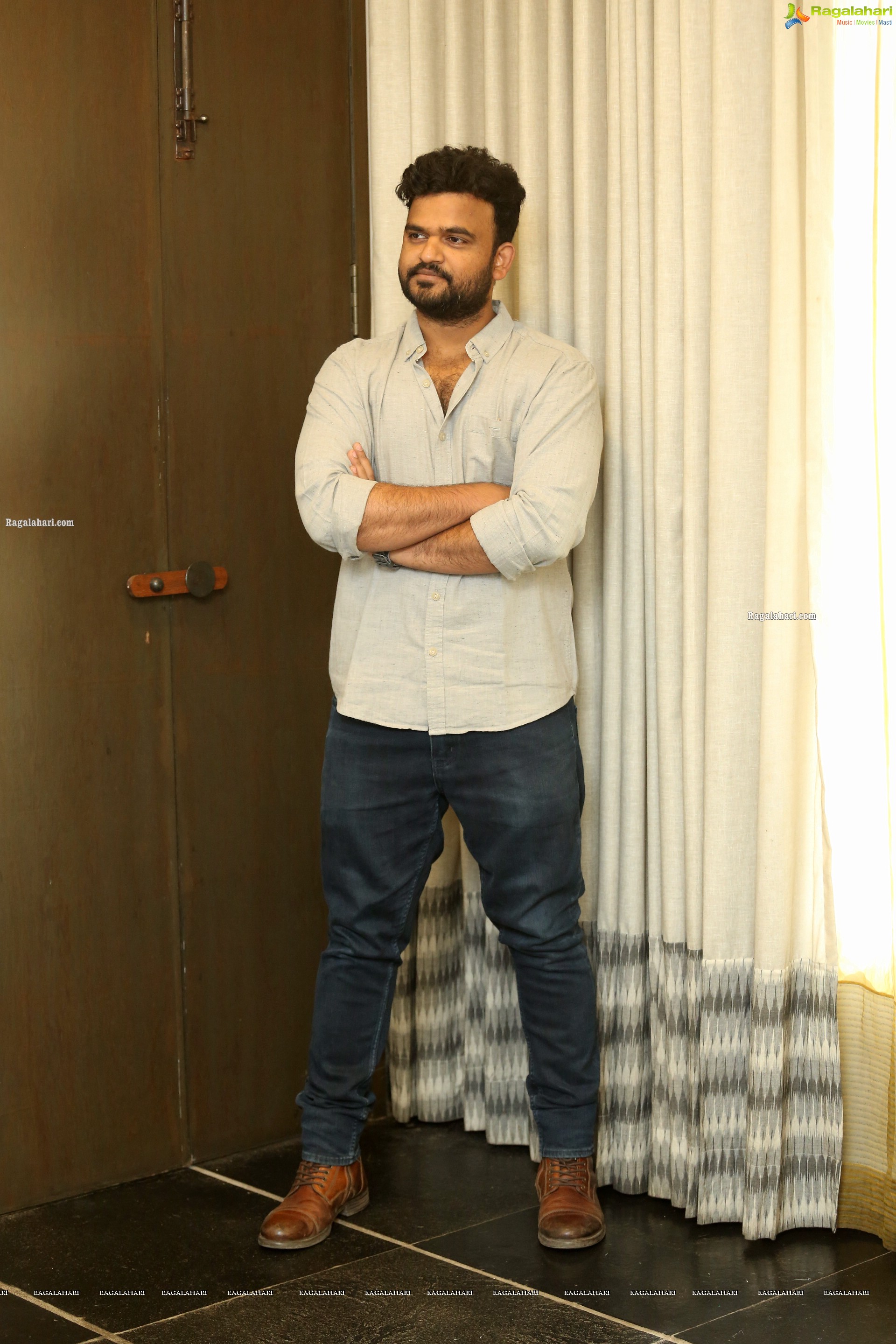 Director Dr Sailesh Kolanu at Hit Interview Stills