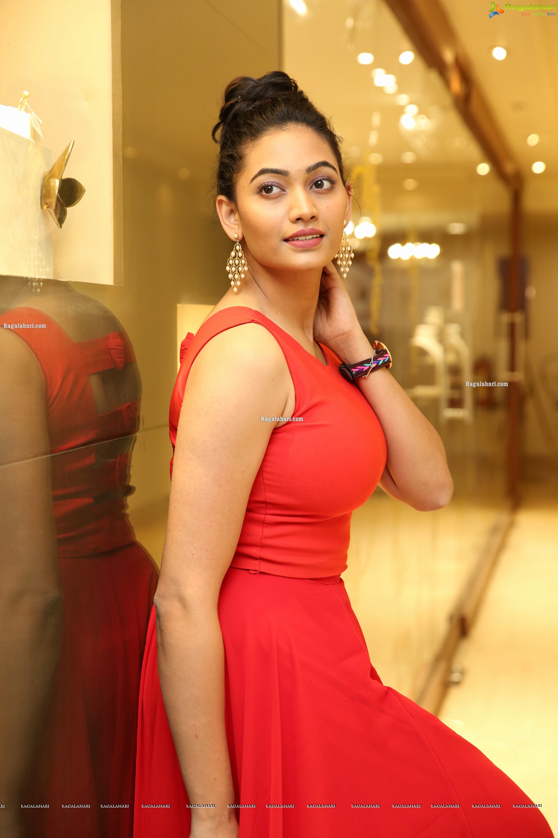 Spandana Palli at Trendz Lifestyle Expo February 2020 - HD Gallery