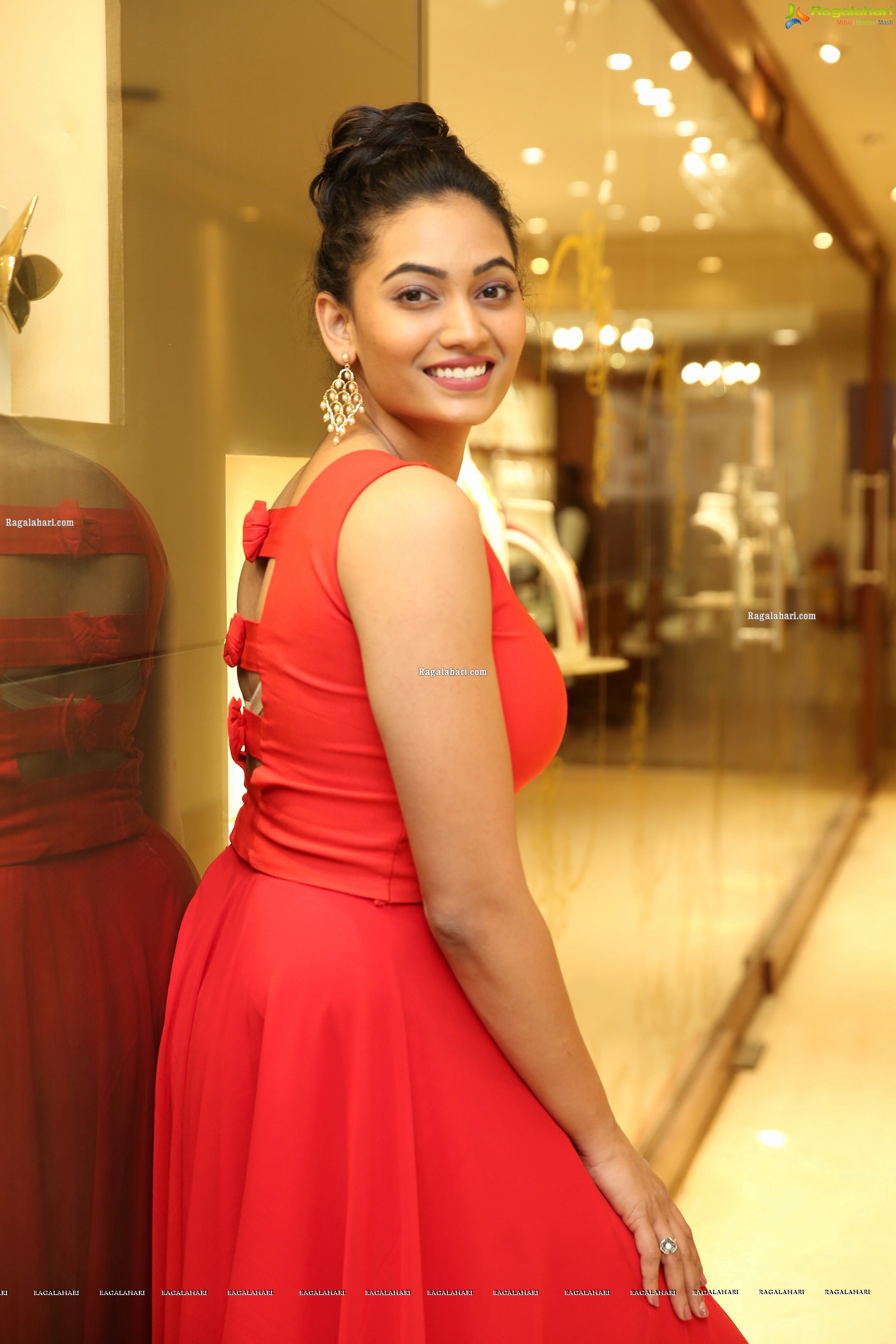 Spandana Palli at Trendz Lifestyle Expo February 2020 - HD Gallery