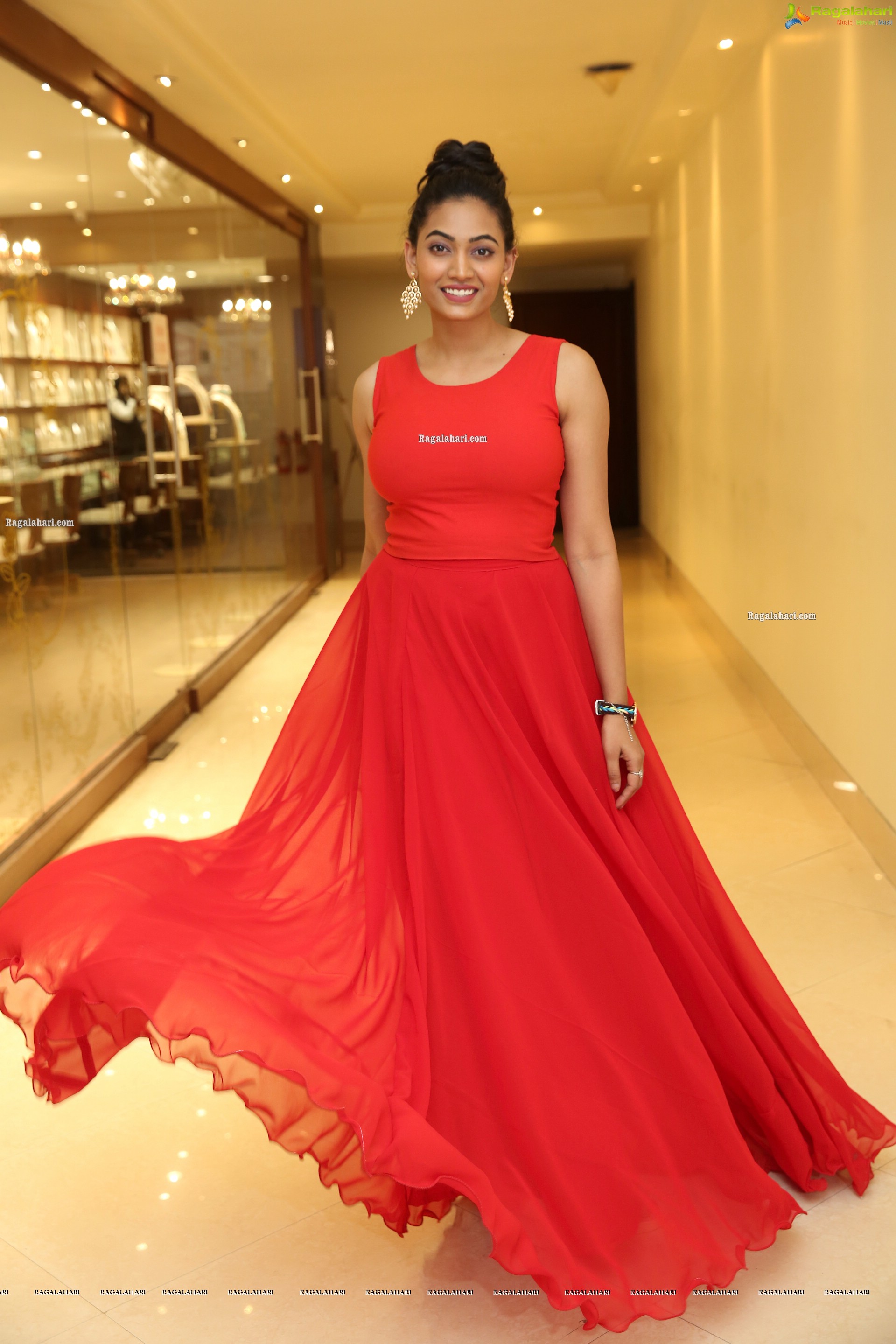 Spandana Palli at Trendz Lifestyle Expo February 2020 - HD Gallery