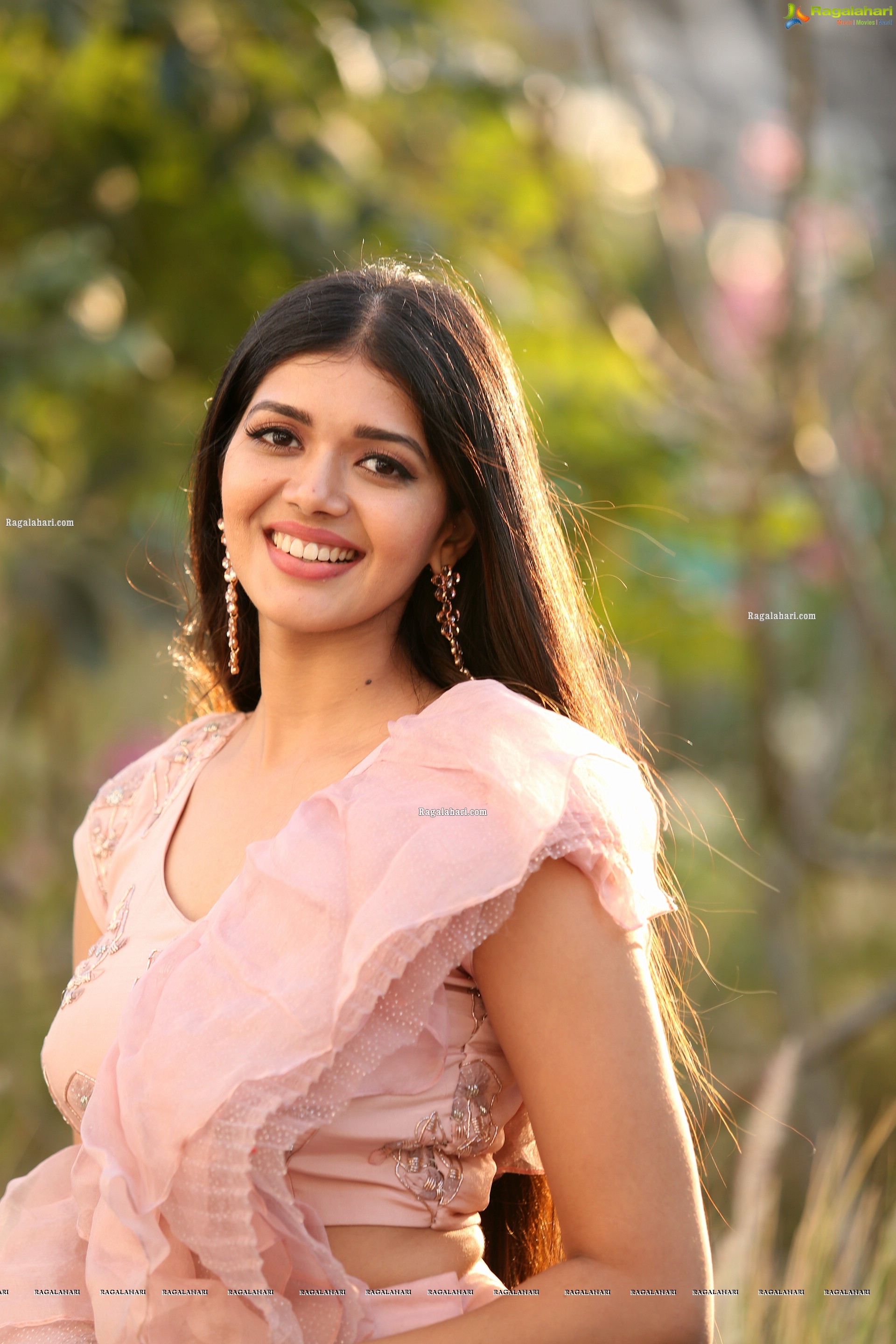 Tejaswini Manogna at Wonderla Parks Environment And Energy Conservation Awards 2019-20