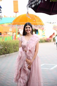 Tejaswini Manogna at Wonderla