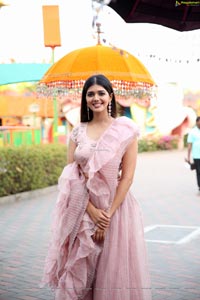 Tejaswini Manogna at Wonderla