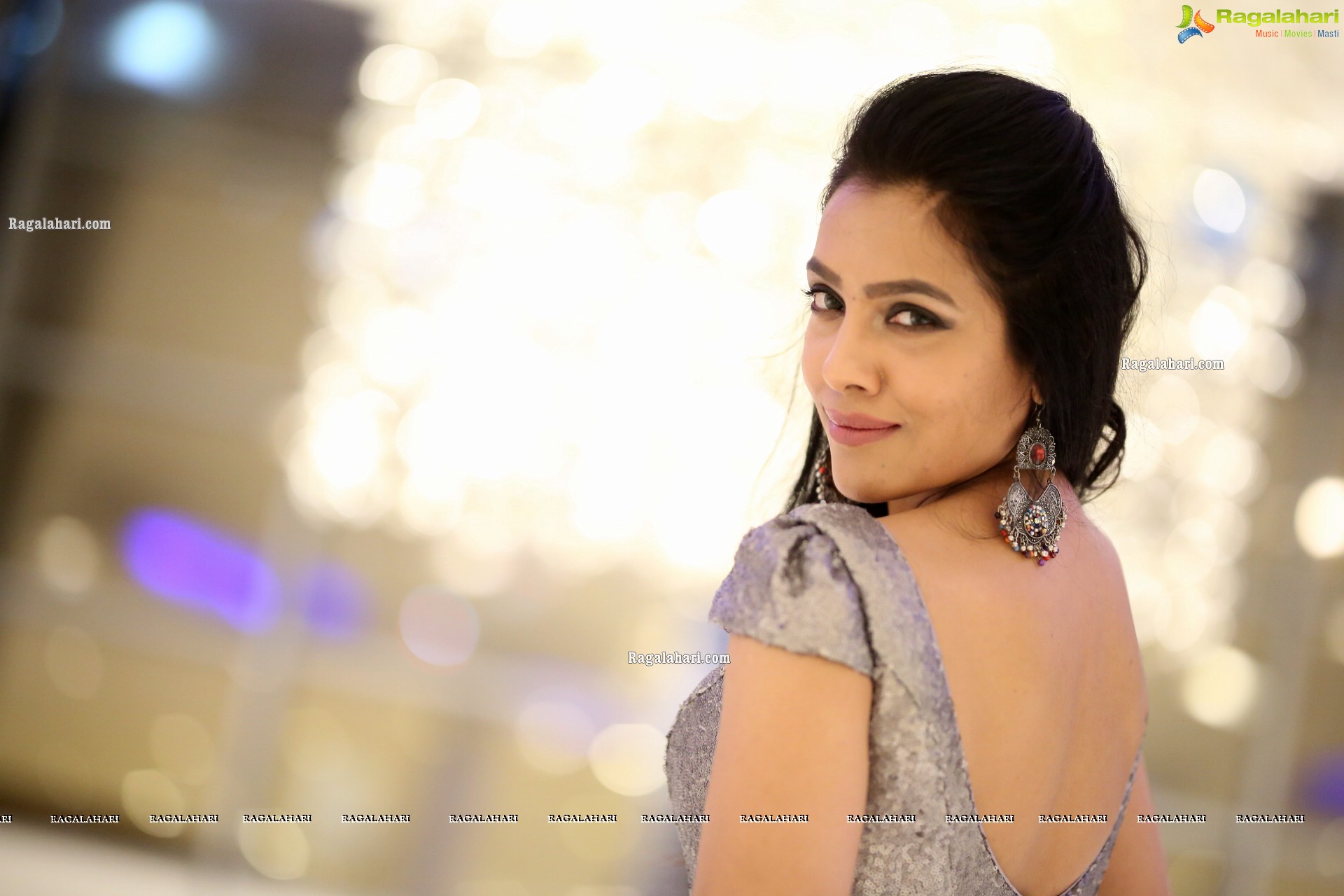 Trishna Mukherjee at Madha Pre Release Event - HD Gallery