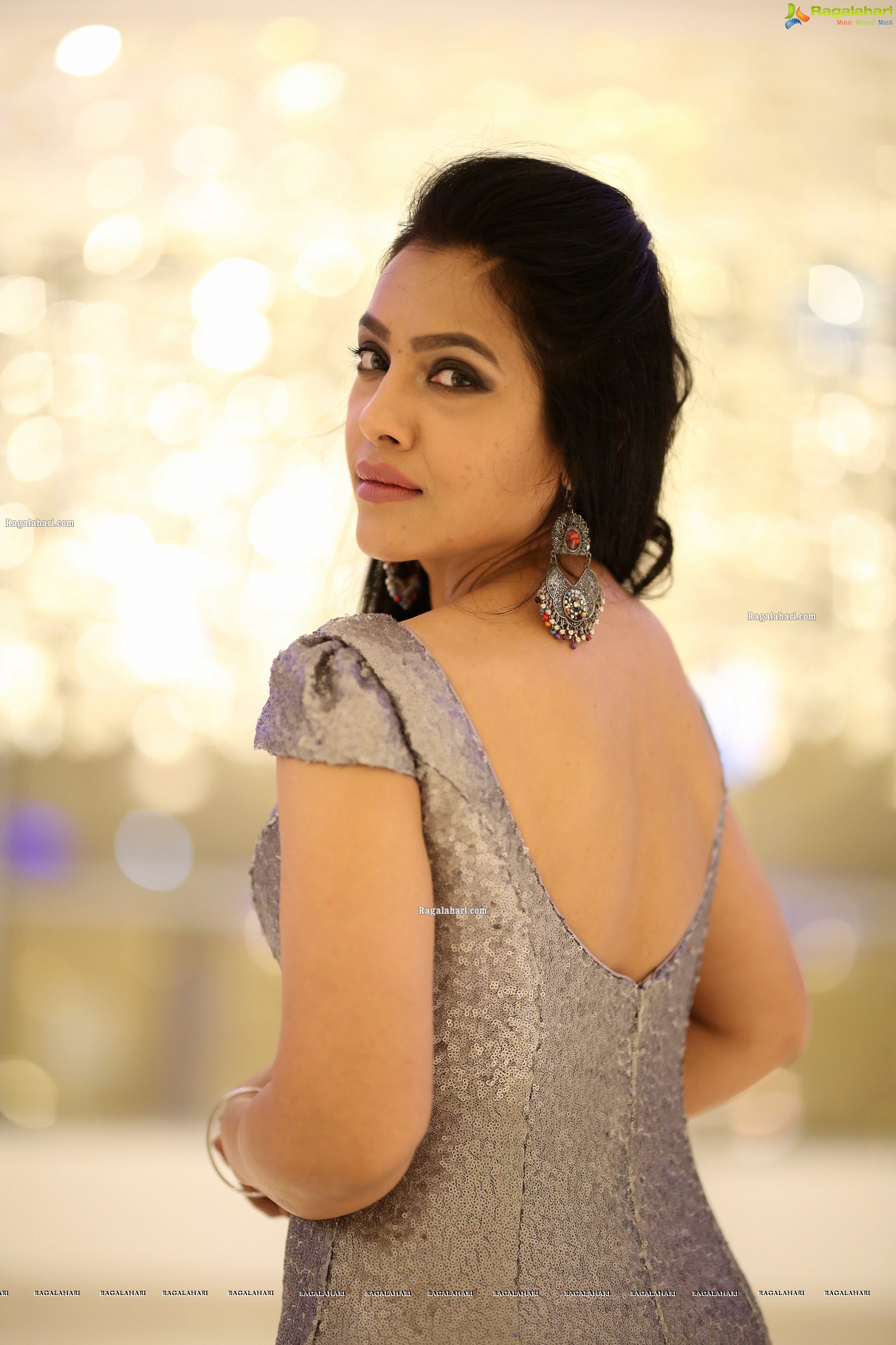 Trishna Mukherjee at Madha Pre Release Event - HD Gallery