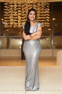 Trishna Mukherjee at Madha Pre Release Event