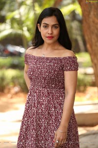 Trishna Mukherjee at Madha Press Meet