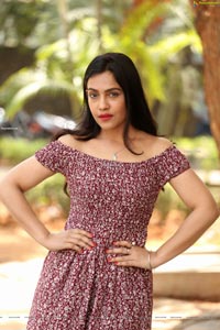 Trishna Mukherjee at Madha Press Meet