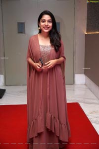 Varsha Bollamma at O Pitta katha Pre-Release Event