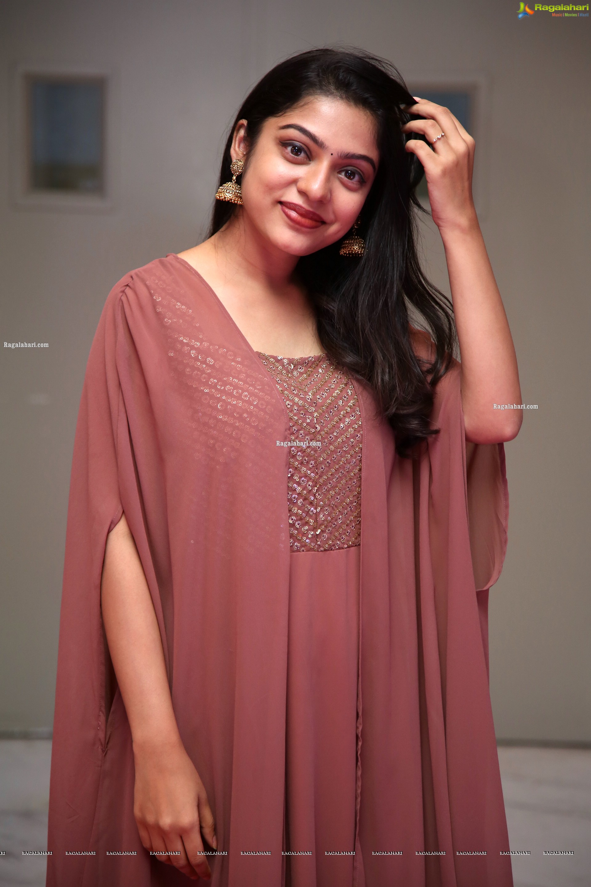 Varsha Bollamma @ O Pitta katha Pre-Release Event - HD Gallery