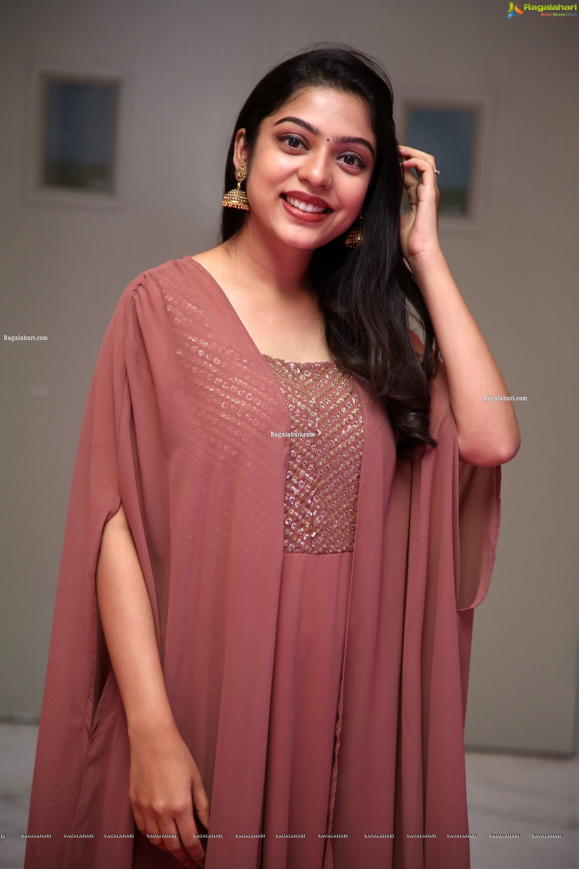 Varsha Bollamma @ O Pitta katha Pre-Release Event - HD Gallery