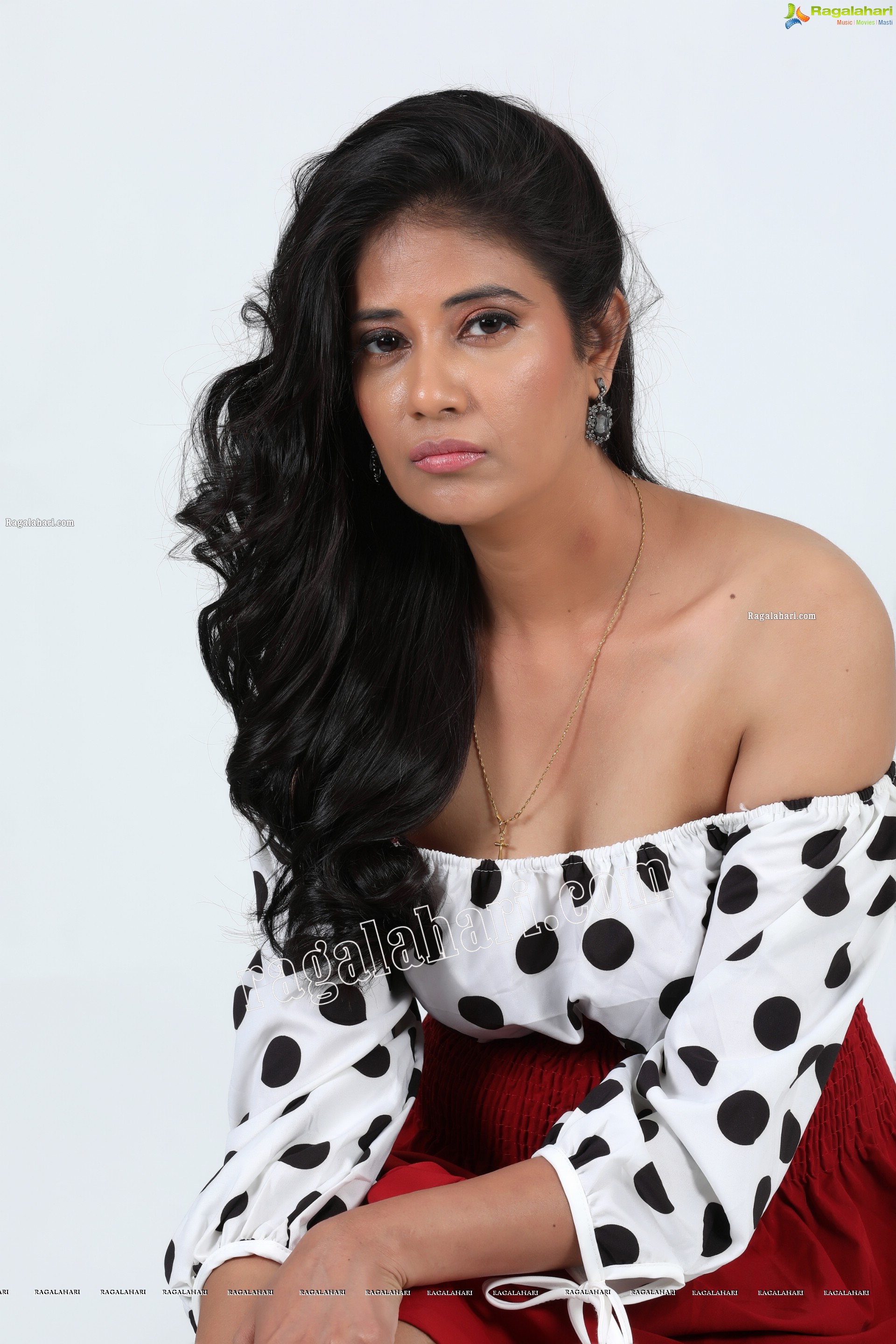 Akshaya Tammavarapu in Yellow One Shoulder Mini Dress Exclusive Photo Shoot