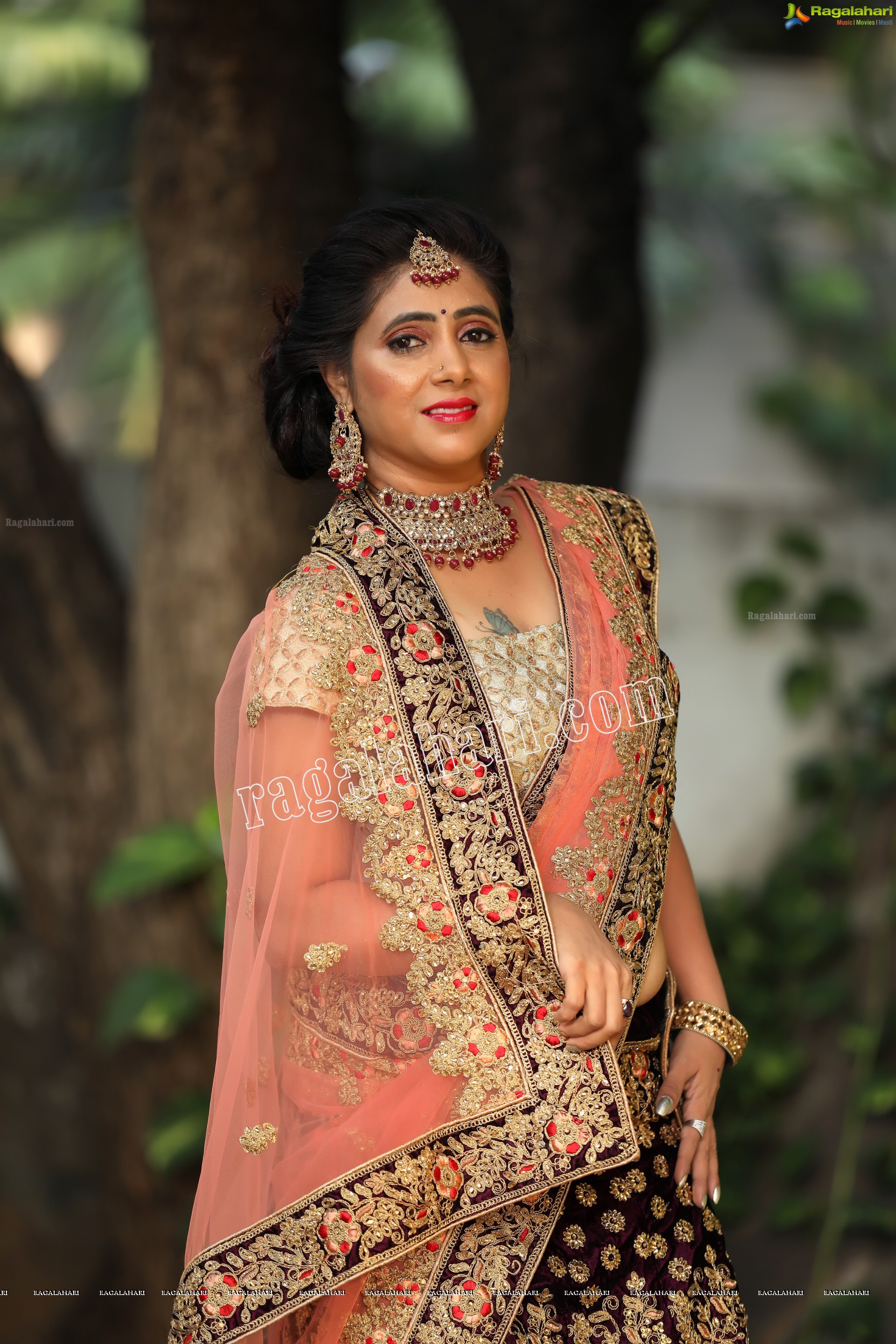 Kavya Prathyusha (Exclusive Photo Shoot) (High Definition Photos)