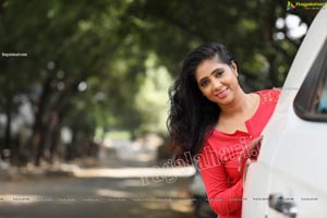 Kavya Prathyusha Exclusive HD Photos