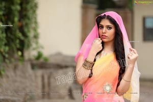 Viswa Sri Bandhavi Exclusive HD Photos