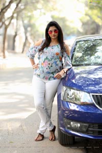 Raja Kumari YN Exclusive HD Photos