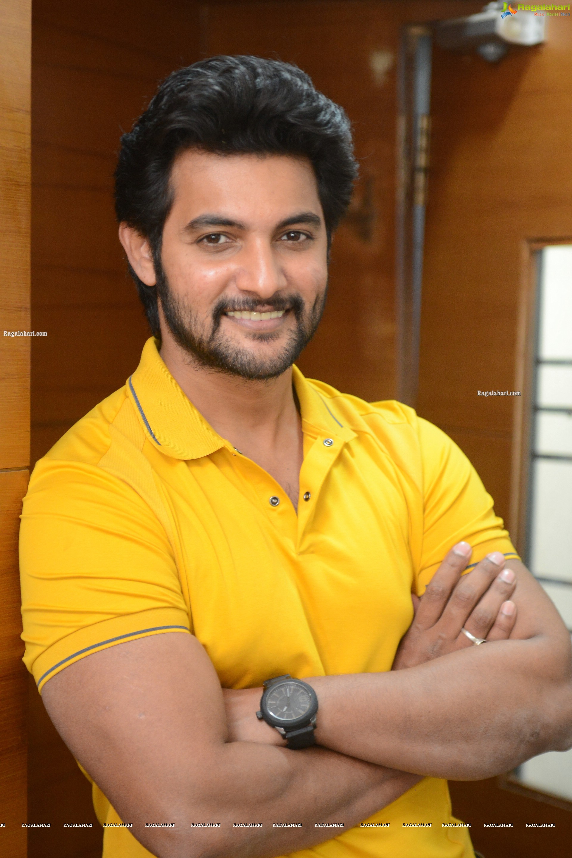 Aadi Saikumar at Sashi Movie Interview, HD Photo Gallery