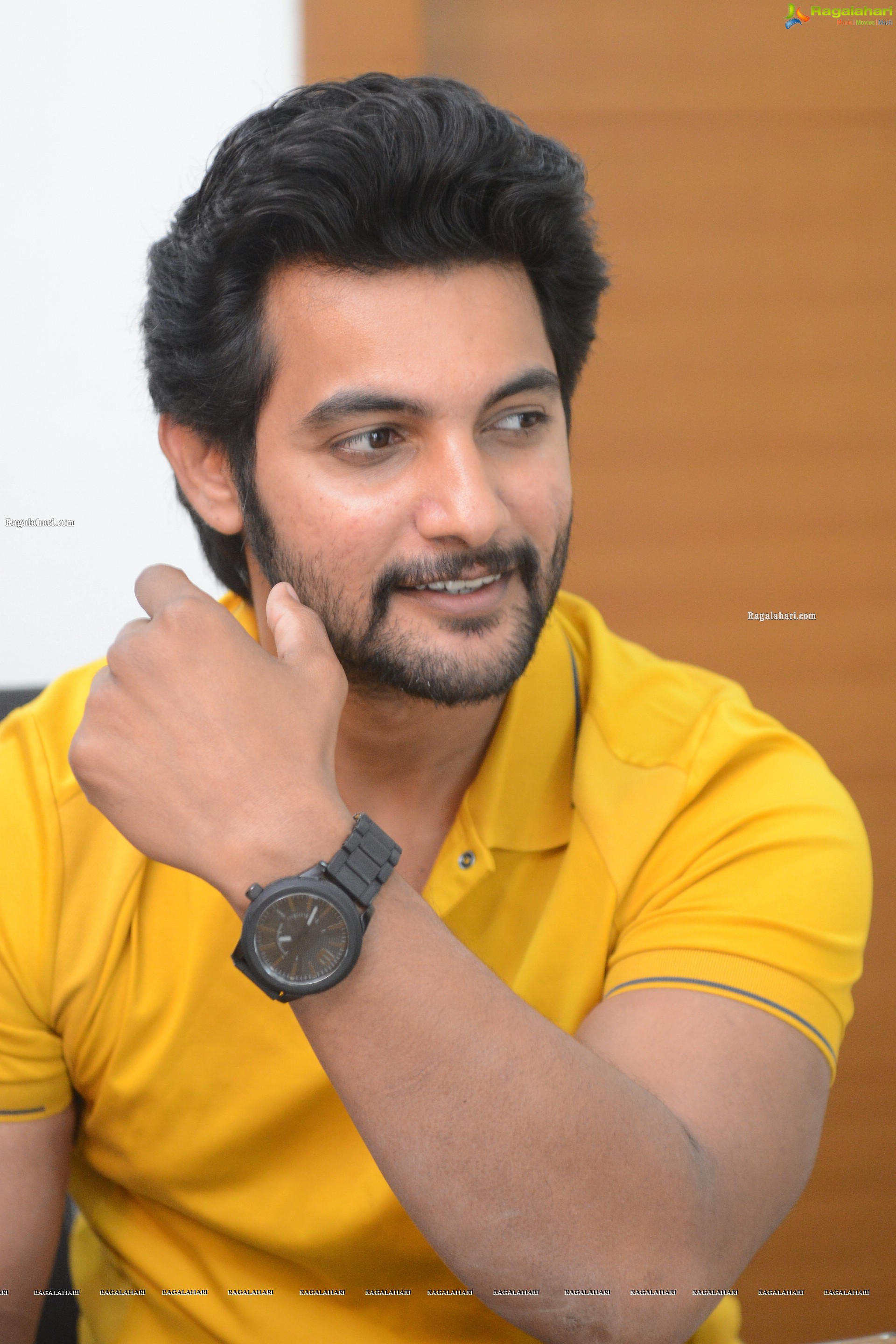 Aadi Saikumar at Sashi Movie Interview, HD Photo Gallery