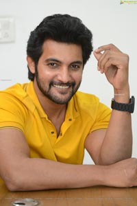 Aadi Saikumar at Sashi Movie Interview