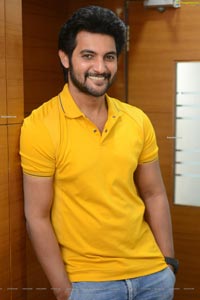 Aadi Saikumar at Sashi Movie Interview