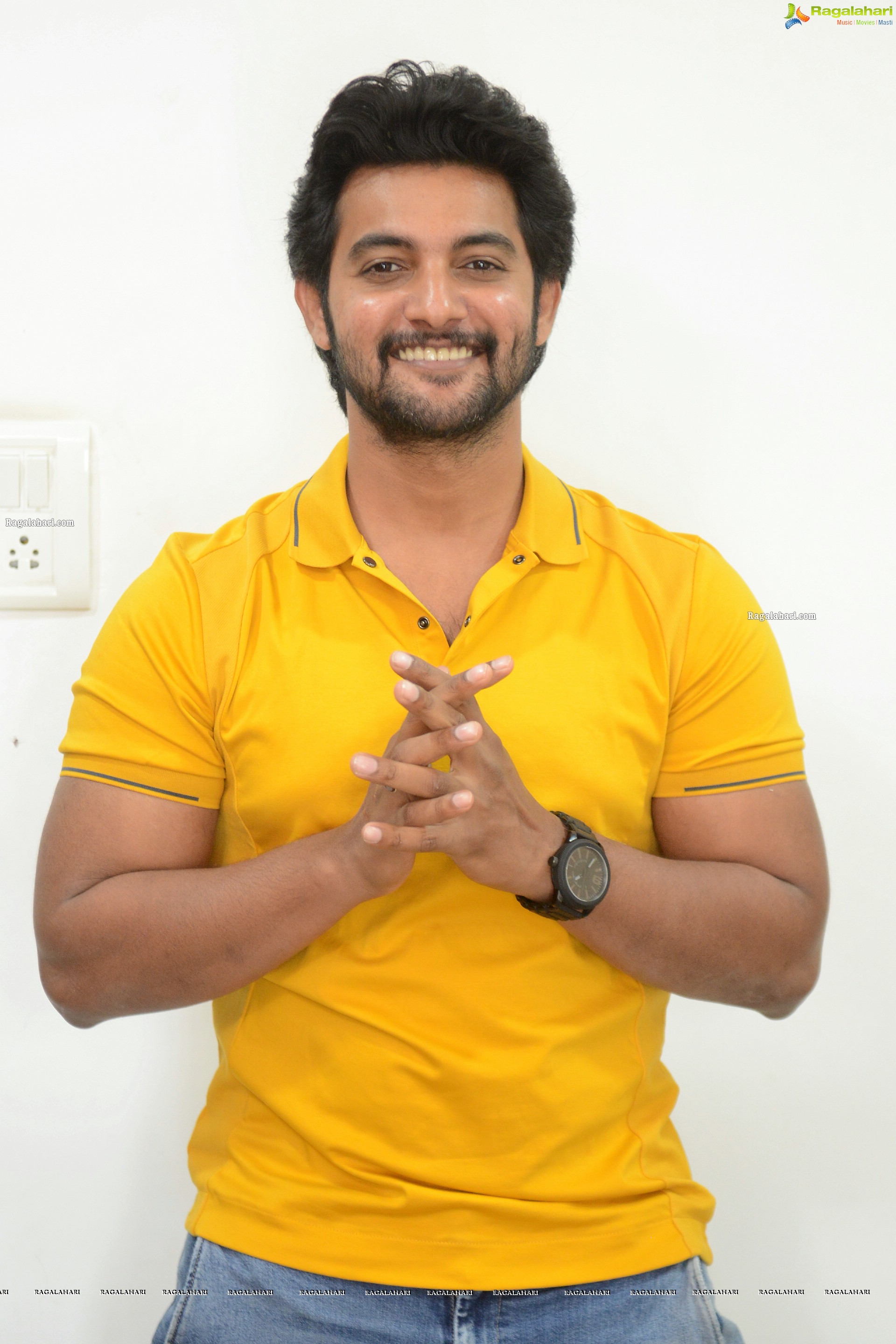 Aadi Saikumar at Sashi Movie Interview, HD Photo Gallery