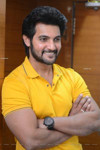 Aadi Saikumar at Sashi Movie Interview